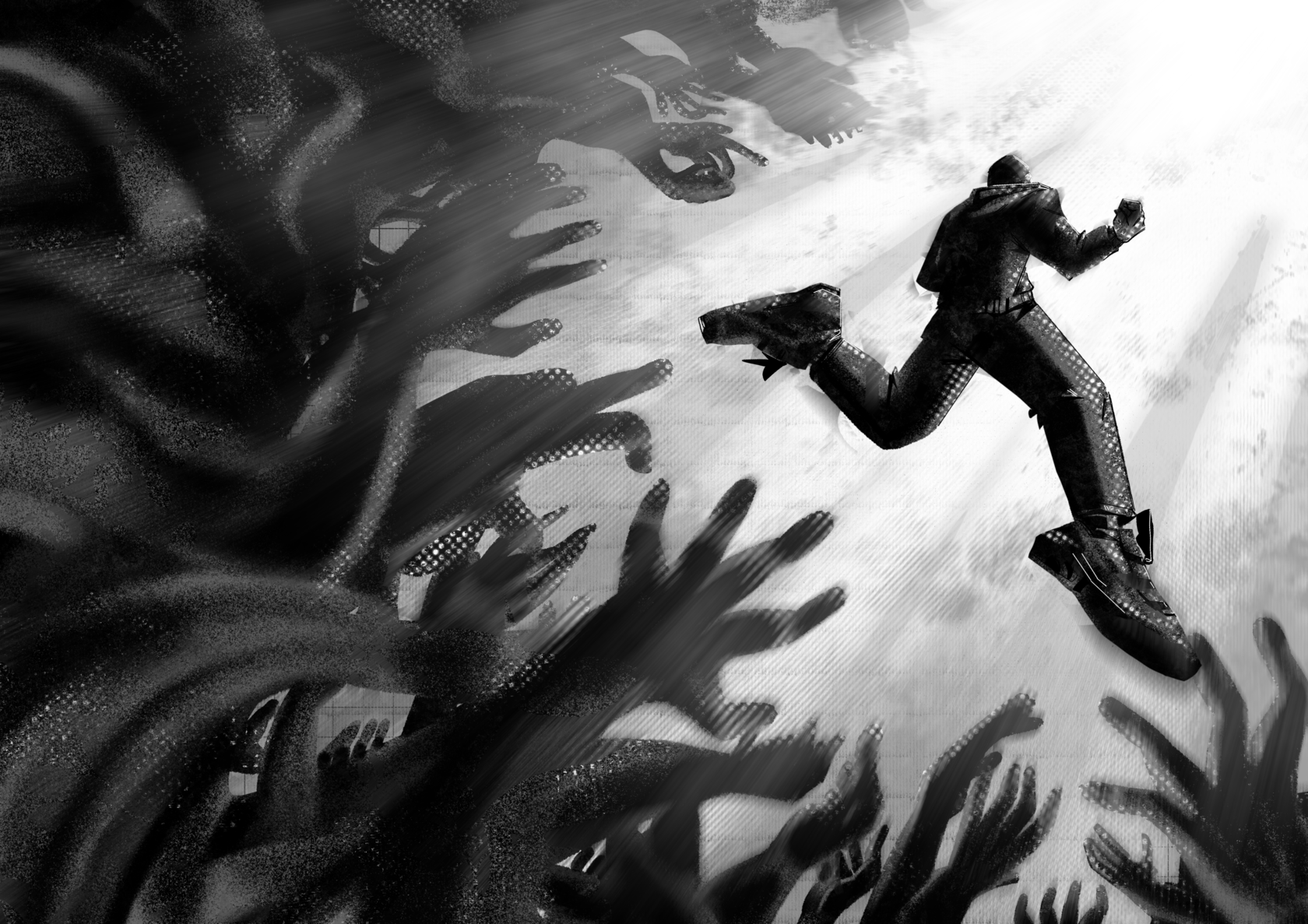 Qiz boglangan va sikilgan